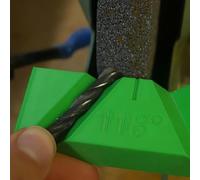 Angle Drill Guide | 118° And 135° Drill Bit Sharpener | Drill Bit Sharpening Guide Jig | Manual Drill Bit Grinder Tool For Bench Grinder For Woodworker