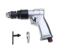 Angle Drills Power Right Pneumatic Drilling Reversible Air Drill 1800 RPM Positive and Sanding Sawing