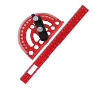 Angle Finder 0-180 Degree Adjustable Multi-Functional Gauge