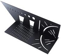 Angle Finder,Angle Rule,Digital Display Angle Ruler Aluminum Alloy Dovetail Line Drawing Device 45 Degree 90 Degree Multifunctional Woodworking Square Protractor