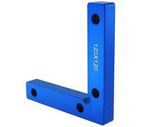 Angle Finder,Angle Rule,Digital Display Angle Ruler Right Angle 90 Degree Positioning Block 120x120mm Precision Right Angle Fixture Woodworking Tools Protractor