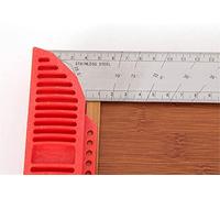 Angle Finder,Angle Rule,Digital Display Angle Ruler Wide Seat Angle Ruler Stainless Steel 90 Degree Right Angle L-Shaped Woodworking Household Protractor