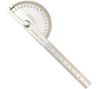 Angle Finder,Angle Rule,Simple Protractor Protractor 180 Degree Steel Angle Simple Protractor for Mold Protractor