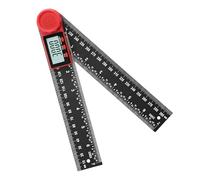 Angle Finder, Digital Angle Finder with LCD Display,Protractor Angle Measure Tool for Carpenter Construction, for Woodworking, Furniture, DIY, and Mechanical Applications