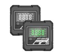 Angle Finder - LCD Level Box | 4 X 90 Degree Range Magnetic Base Digital Protractor with Backlight, 0.1 Accuracy Inclinometer for Woodworking, Saws, Miter & Automotive