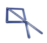 Angle Finder | Precision Protractor Tool With Scale | 10°-170° Measuring Range For Carpentry, Job