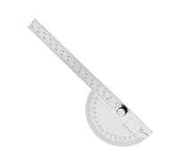 Angle Finder Protractor Stainless Steel 180 Degree Semicircle Angle Ruler Carpenter Measuring Tool Tool