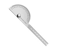 Angle Finder Protractor Stainless Steel 180 Degree Semicircle Angle Ruler Carpenter Measuring Tool Tool