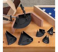 Angle Finder Ruler Tool for Woodworking Clamp Made of Aluminum Alloy Featuring Multi Angle Measurement from 22.5 to 180 Degrees for Exact Cuts (45 degrees)