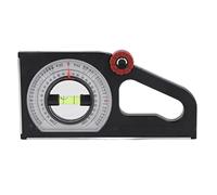 Angle Finder Ruler with 140° Range and Magnetic Feature - Multi-Functional Incline Meter for Home Improvement and Industrial Use