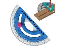 Angle Finder Tool - Accurate Measurement Gadget,Degree Finder Tool | for Beginners Family Woodworking Engineering Drawing Handicraft Making Teaching Mechanical