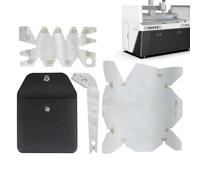 Angle Finder Tool, Accurate Measurements, 3 Pieces, Workshop Angle Gauge, Indoor Measuring Tool, Non-Slip Grip Design, for Home and Workshop