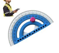 Angle Finder Tool,Clear Scale Gadget | Degree Finder Tool | for Beginners Family Woodworking Engineering Drawing Handicraft Making Teaching Mechanical