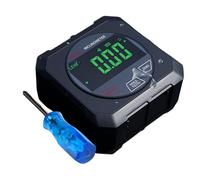 Angle Finder Tool Digital, Tilt with Touchscreen, Enhanced Table with Magnetic Base, Digital Angle Measuring Device for Leg Processing