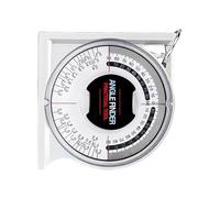 Angle Finder Tool, Magnetic Angle Meter, 3.74x1.18in High-Accuracy Protractor Level, Perfect for Carpentry, Roofing, Framing, Metalworking & Welding Projects