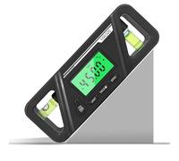 Angle Finder Tool - Magnetic Base Protractor, Digital Measurement Gauge | Wood Working Tools Accessories, Angle Finder for Bevels Carpentry Building Masonry Bevel Carpentry Building Masonry Aid