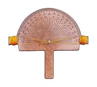 Angle Finder Tool - Precision Measuring Ruler, Woodworking Angle Finder, Sturdy Accurate Design, Handmade Project Tool, Perfect for Flooring Tile Construction Carpenter Cutting Molding Picture Framing