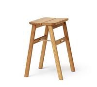 Angle Folding Stool Oak Form & Refine - 5714942021508