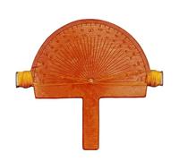 Angle Gauge, Accurate Measurement Design, 28x25.4x2cm, Adjustable Professional Precision, Woodworking Angle Ruler Protractor Tool, Easy to Read, for Construction Fabrication