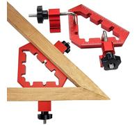 Angle Gauge - Aluminium Alloy Portable 90 Degree Precision | Angle Measuring Tool | Construction Renovation Doors Windows Furniture Cabinets Frames Casset