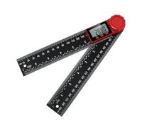 Angle Gauge - Digital Display Angle Ruler, Anti-Error Carpentry Ruler with LCD Display, Shockproof Design and High Precision Measurement for Industrial Machine Setup