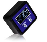 Angle Gauge, eOUTIL Digital Protractor/Inclinometer/Angle Finder with V-Groove Magnetic Base - Precision Level Box for Automobile, Woodworking, Building, Drilling Machinery, Masonry