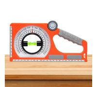 Angle Gauge - Multifunctional Inclinometer, Angle Measuring Gauge | Precision Measuring Tool for Civil Engineering Construction Projects, NIVE