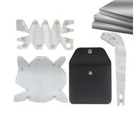 Angle Gauge Tool - Stainless Steel Build, Non Slip Grip, Precision Angle Reading, Compact Pocket Form | Home Projects Carpentry Layout Drilling Setup Learners Artisans Workshops Practice Skills