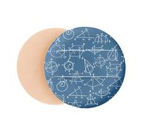 Angle Geometric Mathematical Science Air Cushion Makeup Foundation Sponge Powder Puff