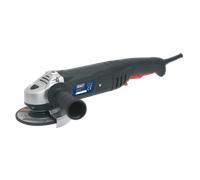 Angle Grinder Ø125mm 1000W/230V with Schuko Plug - Sealey SG125EU New