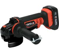 Angle Grinder 125mm, 1100W, with 2 Batteries 18V/3AH