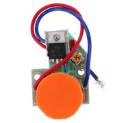 Angle Grinder 1600w Speed Controller Switch Polishing Machine 12a | Angle Grinder Polishing Machine Speed Controller, Plastic Control Knob, for Woodworking and Metal Processing Random Color
