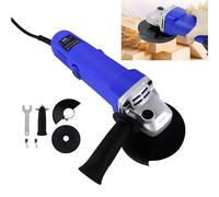Angle Grinder 2000W Corded Angle Grinder 115mm/4.5inch Grinding Disc with Adjustable Auxiliary Handle and Wrench - 12000 RPM Electric Grinder Tools for Sanding Cutting, Grinding, Polishing
