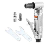 Angle Grinder, 25000rpm Industrial Angle Die Grinder Right Angle Die Grinder Angle Die Grinder 90 Degrees Pneumatic for Grinding, Cutting, Polishing, Welding Repair, Deburring