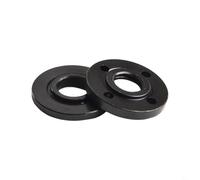 Angle Grinder 5/8-11 Thread Metal Pressure Plate with Inner and Outer Flange Nut Set for Power Tools, 2 Pack with Wrench(A)