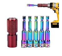 Angle Grinder Adapter - Carbon Steel Converter, Quick Release Attachment | Drill to Grinder Transformation Tool, Durable Polishing Sanding Accessory, Portable Carving Metalworking Equipment Reliable