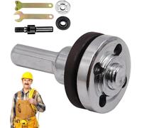 Angle Grinder Adapter for Drill, Conversion Angle Grinding Adapter Connecting Rod Kit for Electric Drill Adjustable Connecting Rod Kit (1 pc)