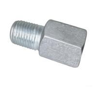 Angle Grinder Adapter M14x2mm to 1/2-20UNF Thread Converter, | Metal Metric to for imperial Tool for Corner Polishing and Deep Processing, Silver 35x15mm