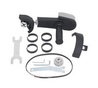 Angle Grinder Adapter Professional Multifunctional Power Tool Converter for Wood Carving Engraving and DIY Projects Durable ABS Alloy Steel Construction with Complete Accessories