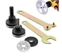 Angle Grinder Adapter - Tool Connection with Key | Drill Adapter for Angle Grinder | For Metal Cutting Grinding Concrete Electrician Work Polishing Tight Spaces And Corners