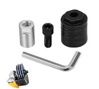 Angle Grinder Angle Adapter Kit, Grinder Angle Conversion Head Set | Carbon Steel Conversion Head Tool Kit Adapter - Replacement Parts,