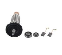 Angle Grinder Armature Replacement for Models 9556 9557 9558 9556nb 9556hn 9557nb 9557hn 9557pb 9558nb 9558hn 9558pb - 110v/220v Metal Construction 165mm(220V)