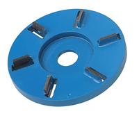 Angle Grinder Attachments, Angle Grinder Accessories Wood Carving Disc Steel 6-Teeth Milling Cutter Woodworking Tool Woodworking Tools Angle Grinder Accessories Flat Blade (Flat
