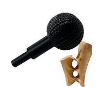Angle Grinder Attachments - Wood Carving Tool Rotary Grinding Head - Easy Installing Ball Chisel File, Particular Design Grinding Head Replacement, Carbon Steel Abrasive Tools For Woodworking