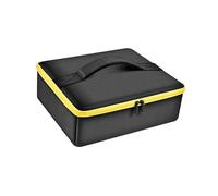 Angle Grinder Bag Compatible with DeWalt DCG413B DCG416B, Portable Hard Carrying Case with Foam Dividers, 13.39x10.63x3.54inch Tool Pouch Organizer for Workshop Job Site