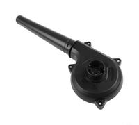 Angle Grinder Blower Adapter Bracket for 100 mm / 115 mm / 125 mm Angle Grinders - Converts Power Tool to Air Blower in 20 Seconds, for Durable Plastic and Metal(A)