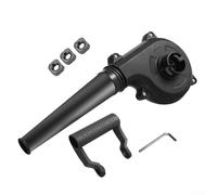 Angle Grinder Blower Adapter Bracket for 100 mm / 115 mm / 125 mm Angle Grinders - Converts Power Tool to Air Blower in 20 Seconds, for Durable Plastic and Metal(B)