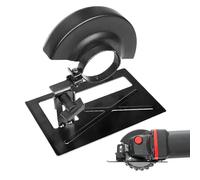 Angle Grinder Bracket Set Tool Kit with Adjustable Protection Shield Reinforced Protection for Professional Hobbies Home Repair Maintenance Sites
