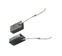 Angle Grinder Carbon Brushes Replacement, 2 Pcs E64 Carbon Brush 6x10x17mm for GWS12-125S GWS12-150S Angle Grinder