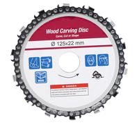 Angle Grinder Chain Disc 14 Teeth 5 Inch Wood Saw Blades